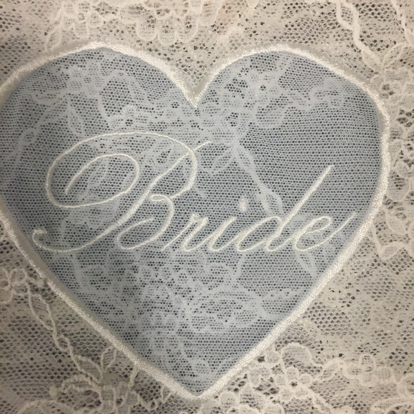 Victoria’s Secret Bridal Underwear - Picture 6 of 8